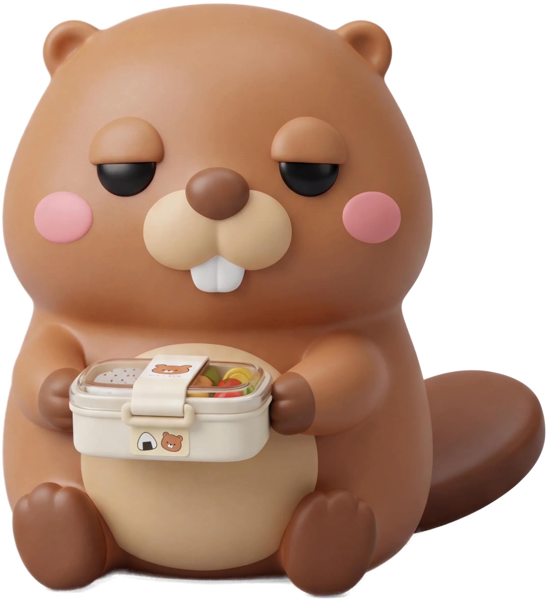 もくもくビーバー