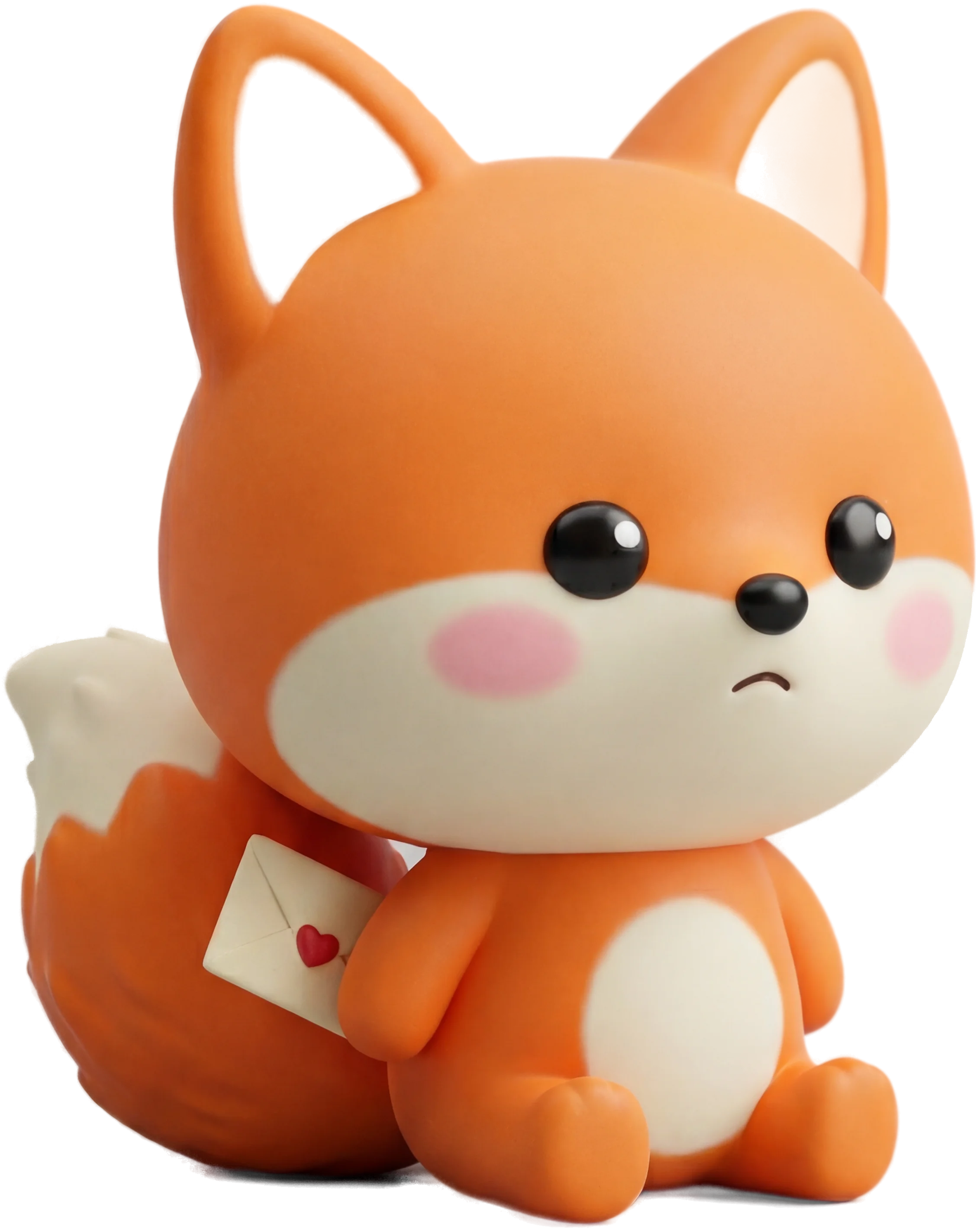 こっそりキツネ