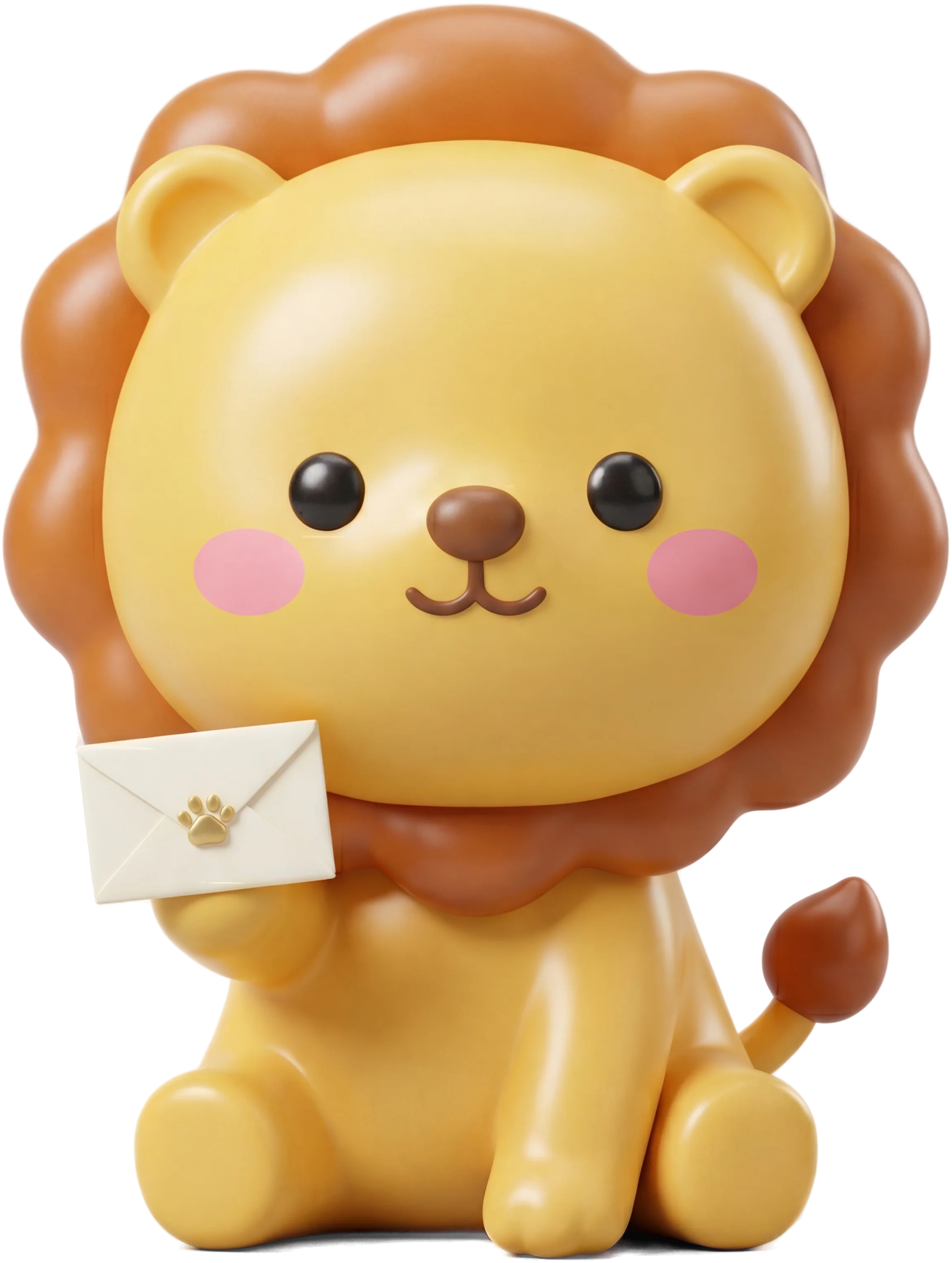 まっすぐライオン