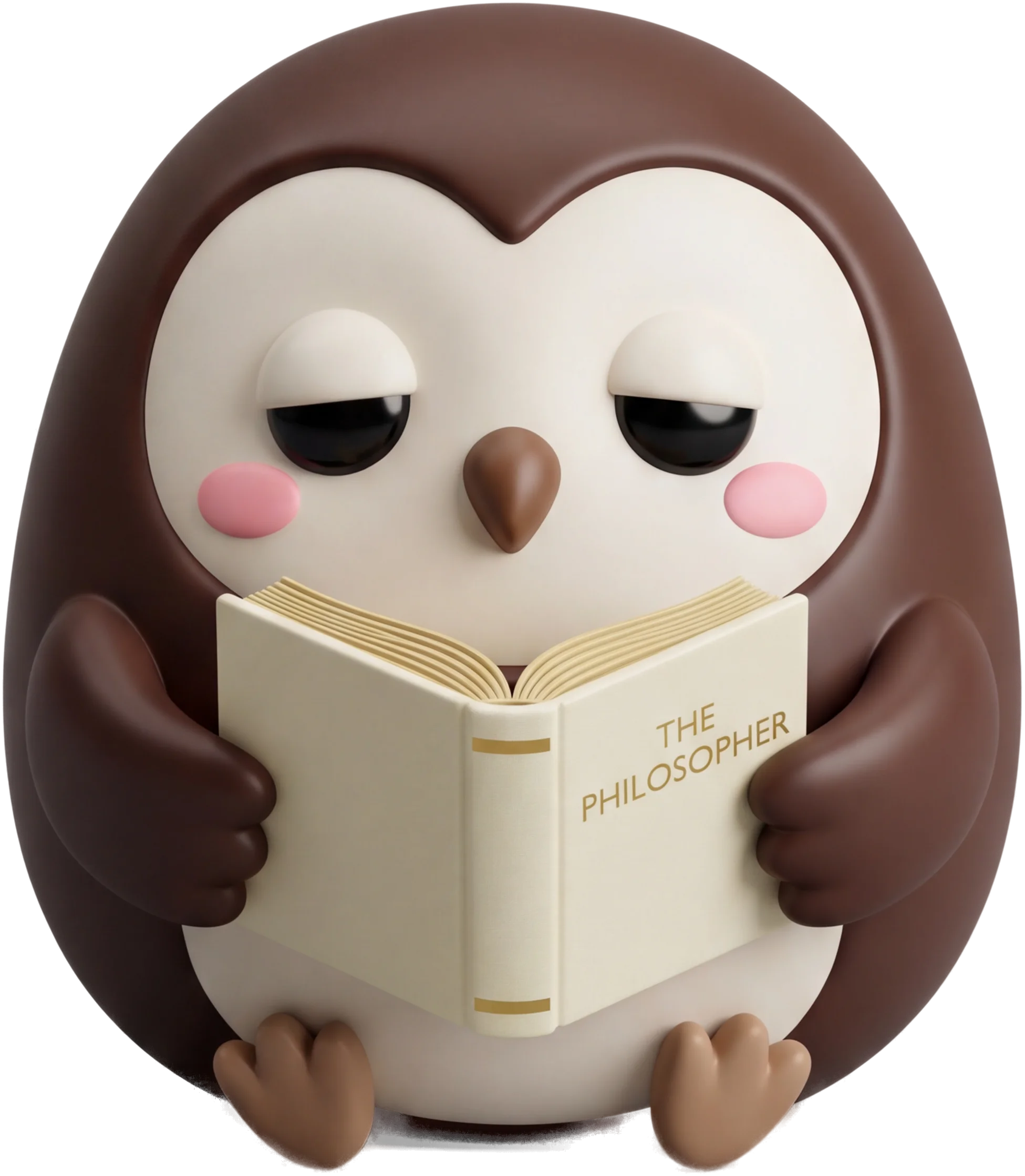 ぽつりフクロウ