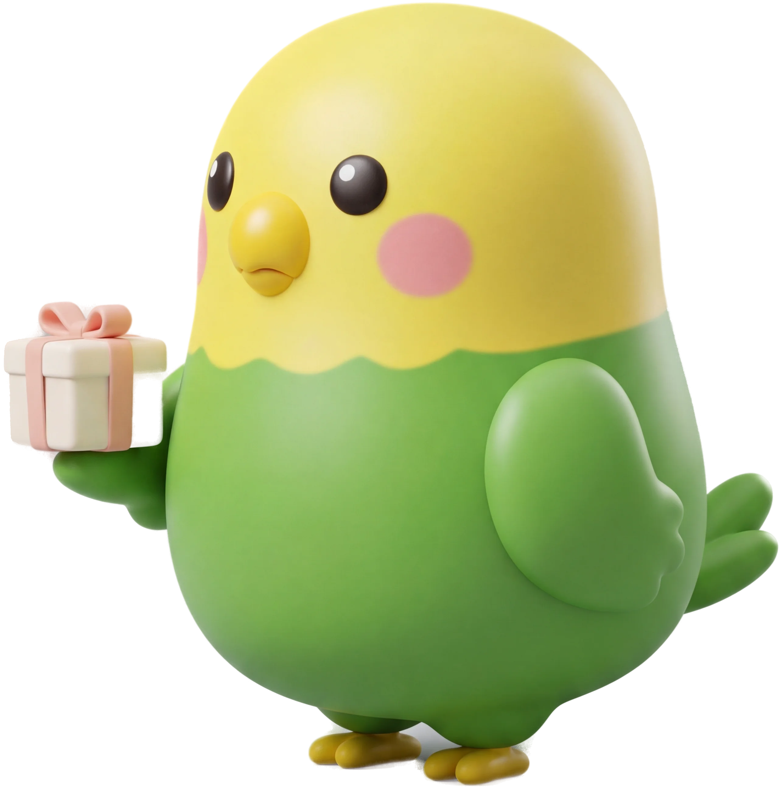 きまぐれインコ