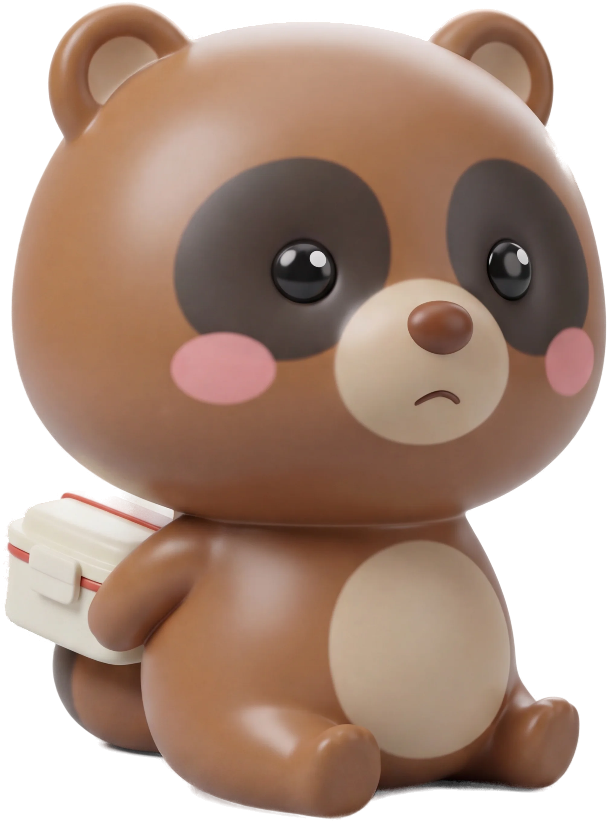 ぶきっちょタヌキ